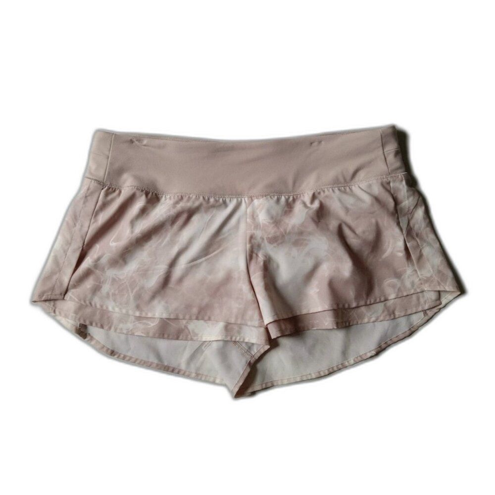 Calia Sacred Smoke Sandstone Brief Lined Kick it Up Performance Shorts Size XL